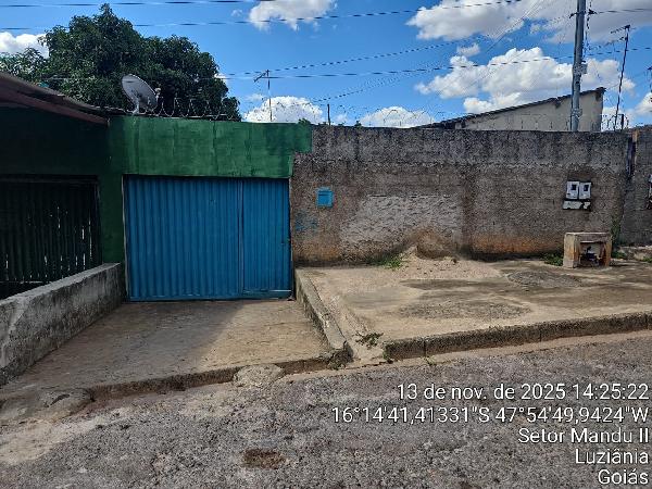 Casa - Venda, PARQUE ESTRELA DALVA VII, LUZIANIA, GO