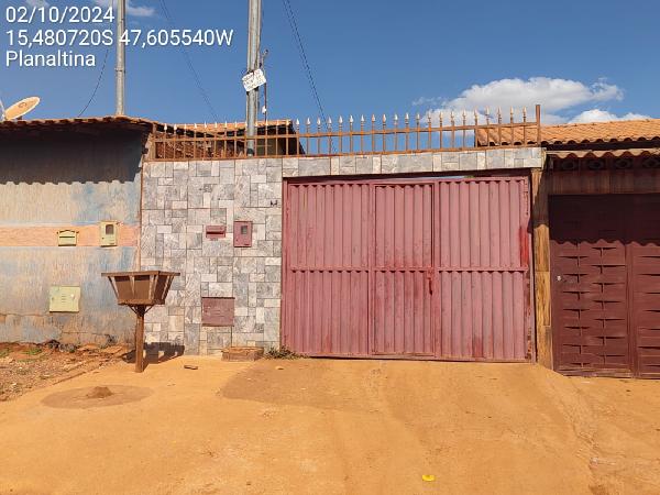 Casa - Venda, ITAPUA II, PLANALTINA, GO