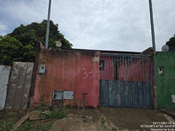 Casa - Venda, PARQUE SANTA RITA DE CASSIA, VALPARAISO DE GOIAS, GO