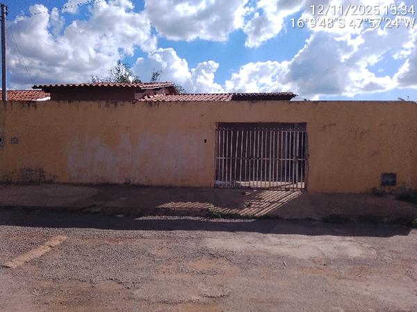 Casa - Venda, PARQUE ESTRELA DALVA X, LUZIANIA, GO