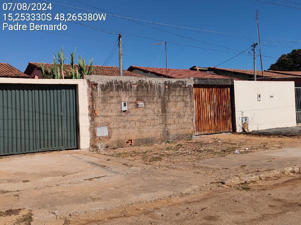 Casa - Venda, PADRE BERNARDO, GO