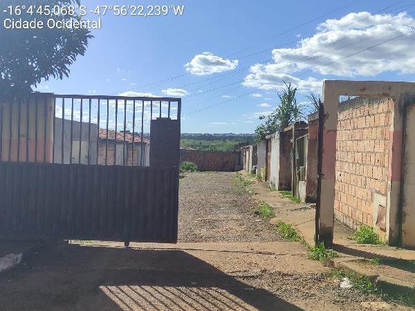 Casa - Venda, MAN REC ESTRELA DALV, CIDADE OCIDENTAL, GO