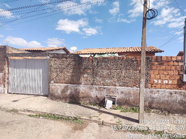 Casa - Venda, JARDIM DA BARRAGEM VI, AGUAS LINDAS DE GOIAS, GO