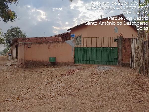 Casa - Venda, JARDIM ANA BEATRIZ I, SANTO ANTONIO DO DESCOBERTO, GO