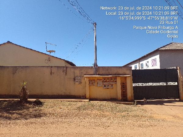 Casa - Venda, MANSOES RECREIO ESTR, CIDADE OCIDENTAL, GO