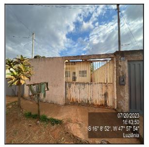 Casa - Venda, PARQUE ESTRELA DALVA IX, LUZIANIA, GO