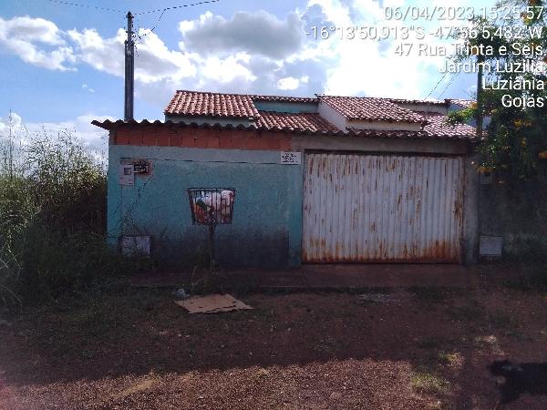 Casa - Venda, MANSOES DE RECREIO ESTRELA DALVA VI, LUZIANIA, GO