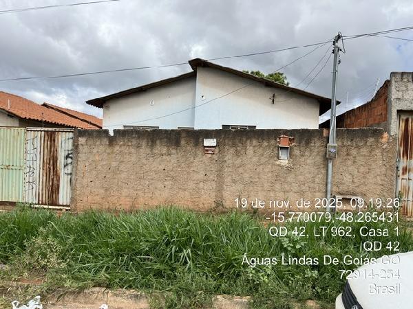 Casa - Venda, AGUAS LINDAS DE GOIAS, GO