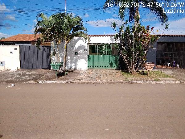 Casa - Venda, PARQUE SOL NASCENTE, LUZIANIA, GO