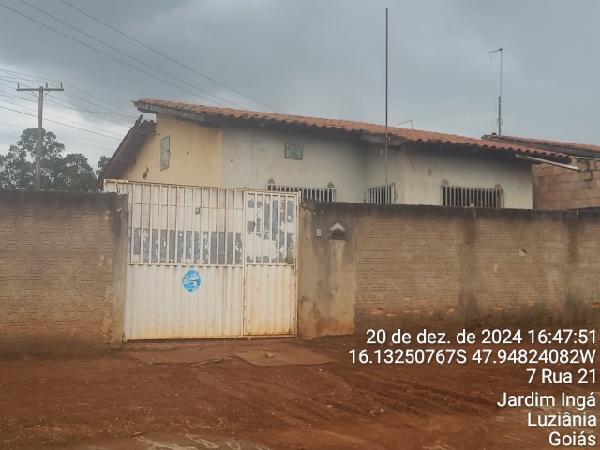 Casa - Venda, JARDIM PLANALTO, LUZIANIA, GO