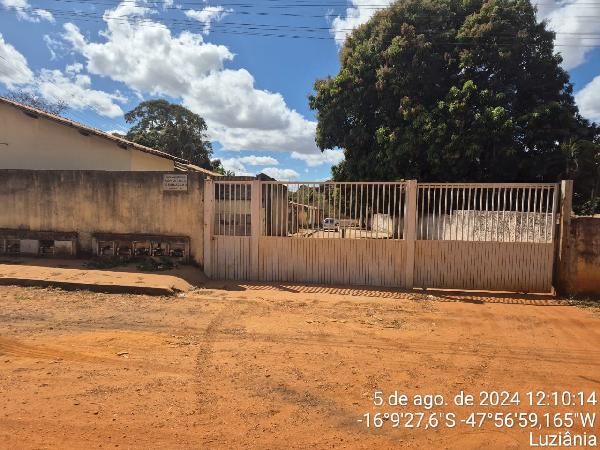 Casa - Venda, PARQUE ESTRELA DALVA IX, LUZIANIA, GO