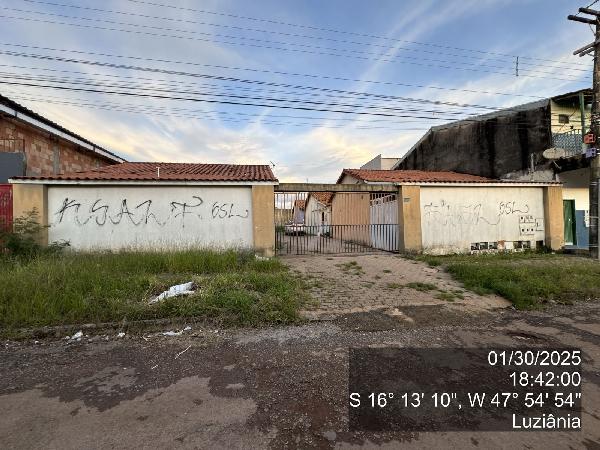 Casa - Venda, VILA GUARA, LUZIANIA, GO