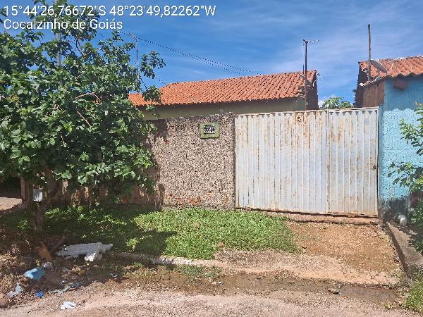 Casa - Venda, COCALZINHO DE GOIAS, GO