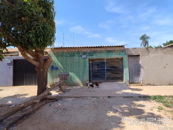 Casa - Venda, PARQUE INDUSTRIAL SAO JOSE, LUZIANIA, GO