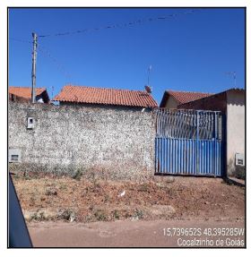 Casa - Venda, ITAMAR NOBREGA II, COCALZINHO DE GOIAS, GO