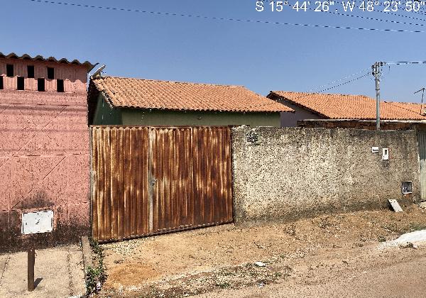 Casa - Venda, ITAMAR NOBREGA II, COCALZINHO DE GOIAS, GO