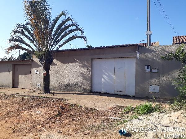 Casa - Venda, PARQUE INDUSTRIAL SAO JOSE, LUZIANIA, GO