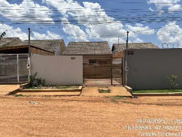 Casa - Venda, M R ESTR. DALVA III, CIDADE OCIDENTAL, GO