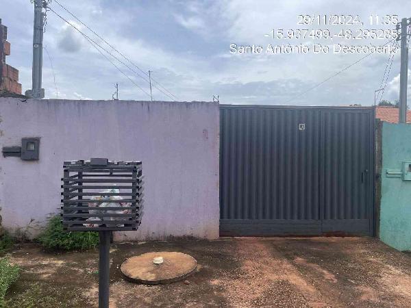 Casa - Venda, PARQUE SANTO ANTONIO, SANTO ANTONIO DO DESCOBERTO, GO