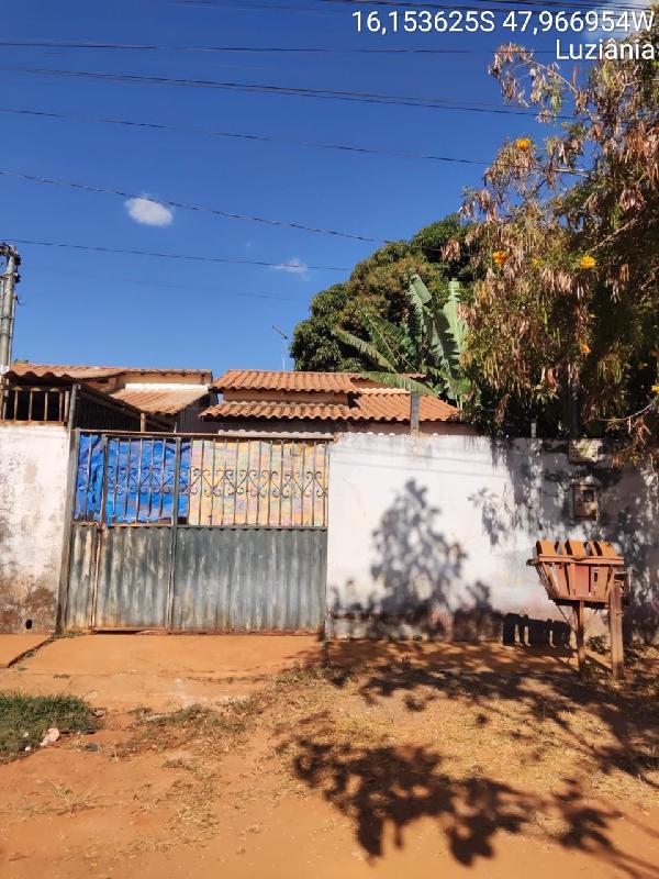 Casa - Venda, PARQUE ESTRELA DALVA IX, LUZIANIA, GO