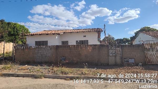 Casa - Venda, JARDIM SION, LUZIANIA, GO