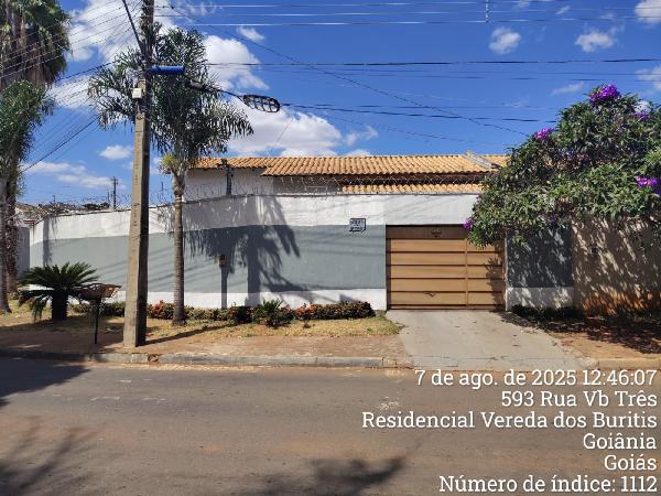 Casa - Venda, RESIDENCIAL VEREDA DOS BURITIS, GOIANIA, GO
