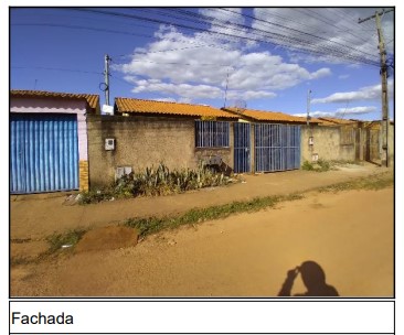 Casa - Venda, FAZENDA CAPOEIRINHA, SANTO ANTONIO DO DESCOBERTO, GO