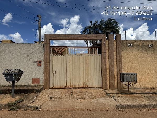 Casa - Venda, PARQUE ESTRELA DALVA IX, LUZIANIA, GO