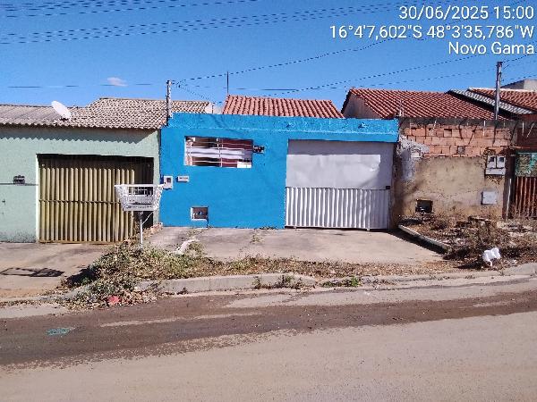 Casa - Venda, MONT SERRAT PAIVA, NOVO GAMA, GO