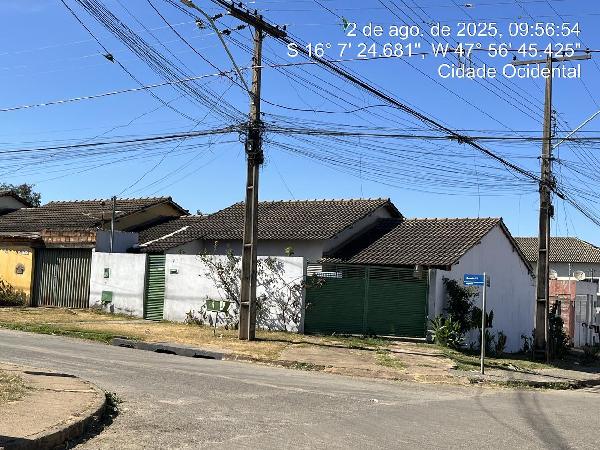 Casa - Venda, PARQUE NAPOLIS A, CIDADE OCIDENTAL, GO