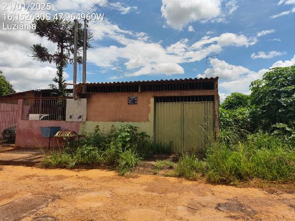 Casa - Venda, PARQUE ESTRELA DALVA IX, LUZIANIA, GO