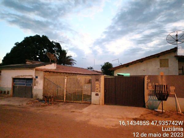 Casa - Venda, VILA MARILIA, LUZIANIA, GO