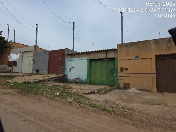 Casa - Venda, PARQUE RESIDENCIAL FARO, LUZIANIA, GO