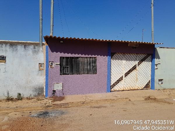 Casa - Venda, MANSOES RECREIO ESTRELA D'ALVA III, CIDADE OCIDENTAL, GO