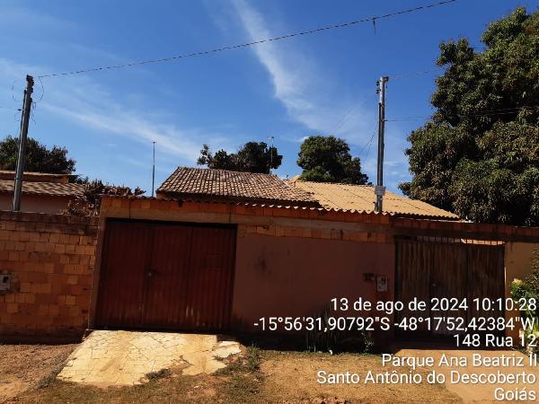 Casa - Venda, JARDIM ANA BEATRIZ I, SANTO ANTONIO DO DESCOBERTO, GO
