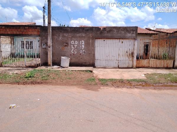 Casa - Venda, CIDADE OSFAYA, LUZIANIA, GO