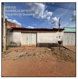 Casa - Venda, MANSOES BITTENCOURT, SANTO ANTONIO DO DESCOBERTO, GO