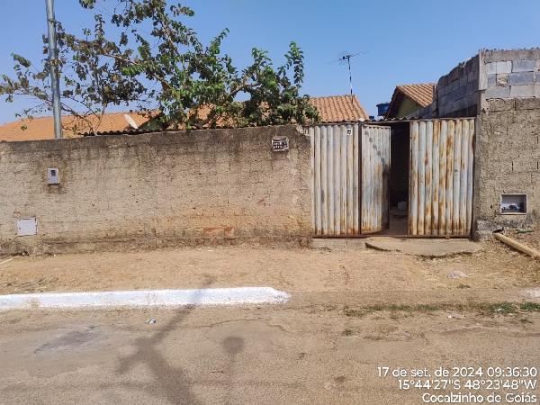 Casa - Venda, 2ª ETAPA, COCALZINHO DE GOIAS, GO