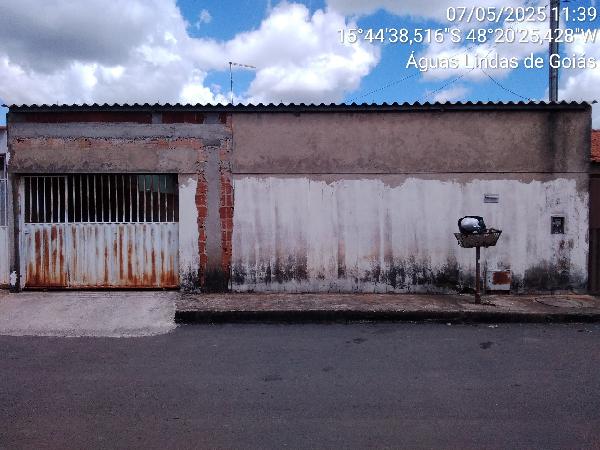 Casa - Venda, JARDIM AMERICA IV, AGUAS LINDAS DE GOIAS, GO