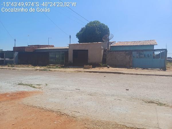 Casa - Venda, LOTEAMENTO GIRASSOL, COCALZINHO DE GOIAS, GO