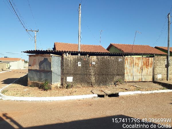 Casa - Venda, COCALZINHO DE GOIAS, GO