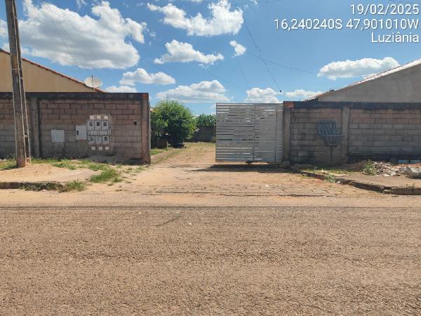 Casa - Venda, JARDIM SION, LUZIANIA, GO