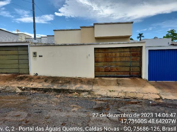 Casa - Venda, CALDAS NOVAS, GO