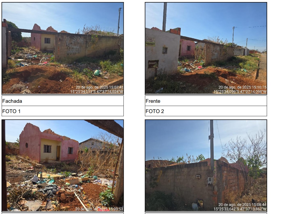 Casa - Venda, SETOR AEROPORTO (MUTIRAO), PLANALTINA, GO