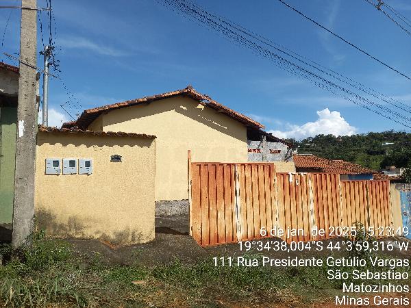 Casa - Venda, PRESIDENTE, MATOZINHOS, MG