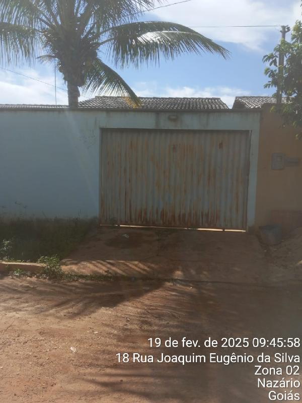 Casa - Venda, RES. PINHEIRO, NAZARIO, GO