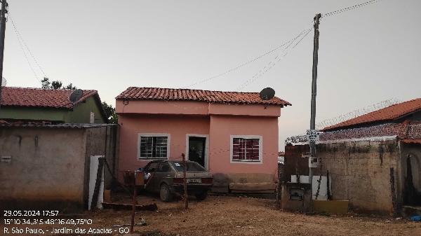 Casa - Venda, LOT JARDIM DAS ACACI, PADRE BERNARDO, GO