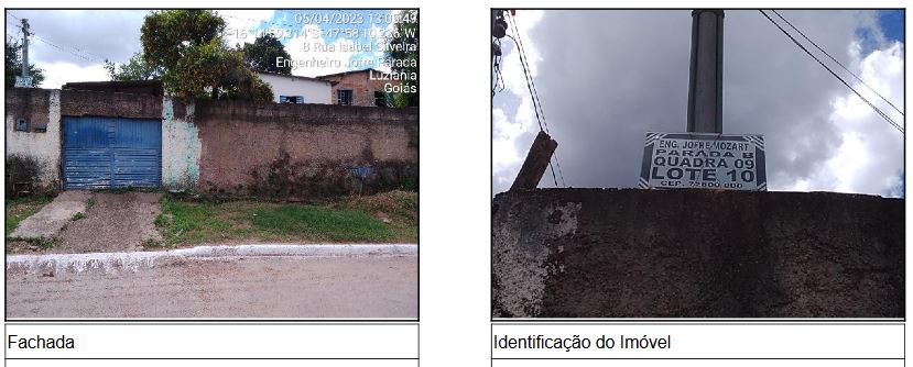 Casa - Venda, ENGENHEIRO JOFRE PARADA, LUZIANIA, GO