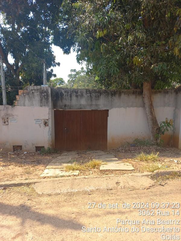 Casa - Venda, JARDIM ANA BEATRIZ I, SANTO ANTONIO DO DESCOBERTO, GO
