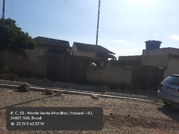 Casa - Venda, MONTE VERDE (MANILHA), ITABORAI, RJ